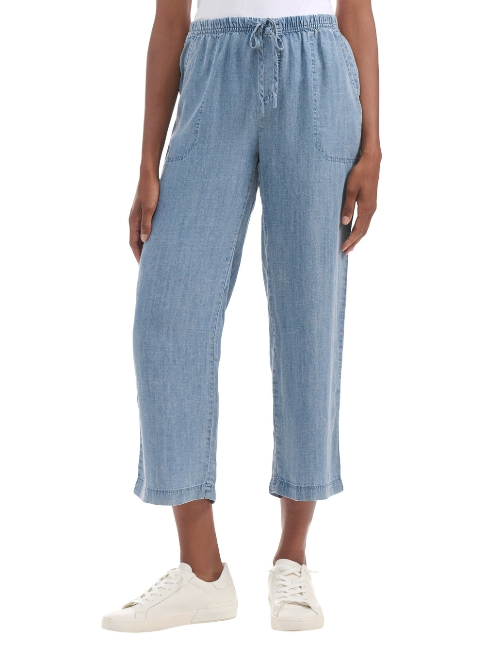 Splendid Crop Wide Leg Pants
